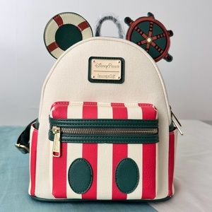 Loungefly Disney Parks: Jungle Cruise, The Main Attraction Mini Backpack NWT